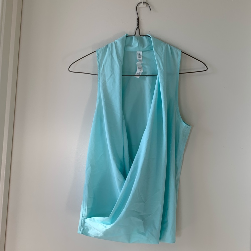 Lululemon Aqua/Mint tank top